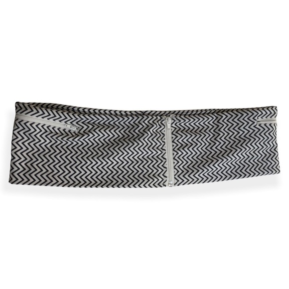 Fusion Belt Gray Chevron 3XL Anti-Fanny Pack Cool! - Picture 3 of 9